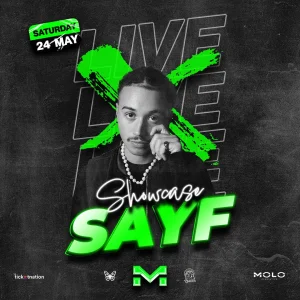 MOLO SATURDAY | GUEST SAYF @ Molo Cesenatico