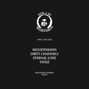 Moodyman @ Magazzini Generali 18 Aprile 2024