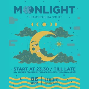 MOONLIGHT  “il fascino della notte” @ Liberty Disco