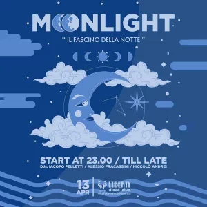 MOONLIGHT @Liberty 13 Aprile 2024