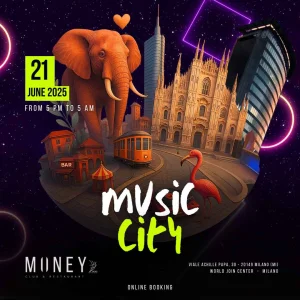 MUSIC CITY @ Money Club