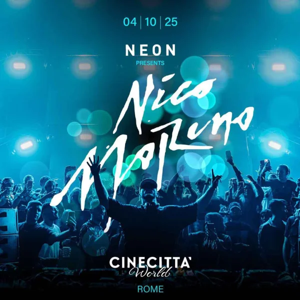 NEON presents NICO MORENO @ Cinecittà World