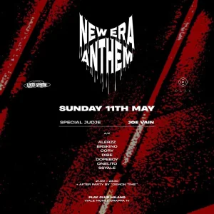 NEW ERA ANTHEM SUNDAY at Play Club