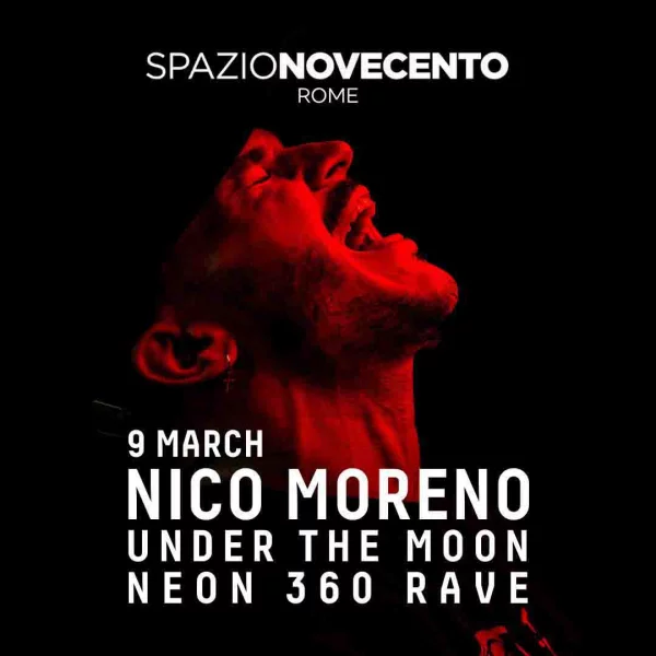 NICO MORENO @ Spazio Novecento 09 Marzo 2024