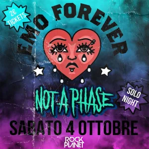 NOT A PHASE @ Rock Planet 04 Ottobre 2025