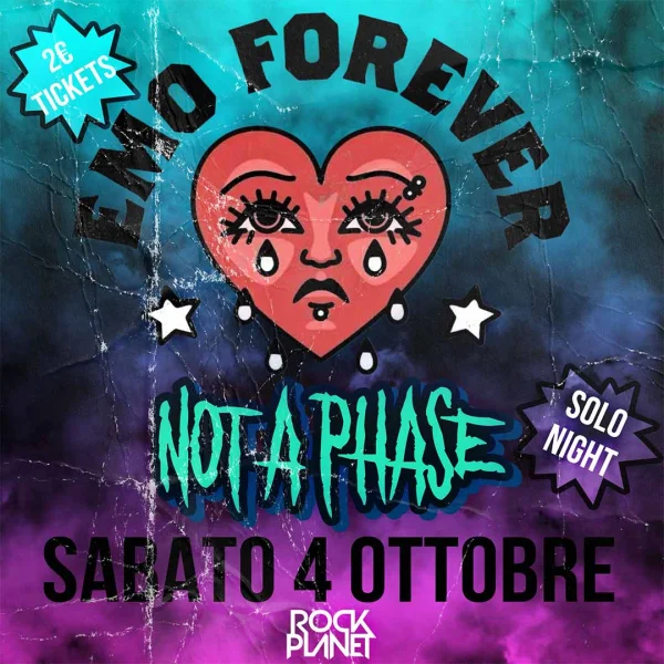 NOT A PHASE @ Rock Planet 04 Ottobre 2025