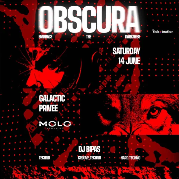 OBSCURA @ Molo Club