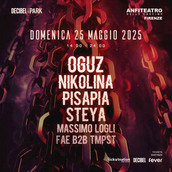 OGUZ + NIKOL Decibel in The Park