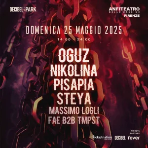 OGUZ + NIKOLINA and more Decibel in The Park