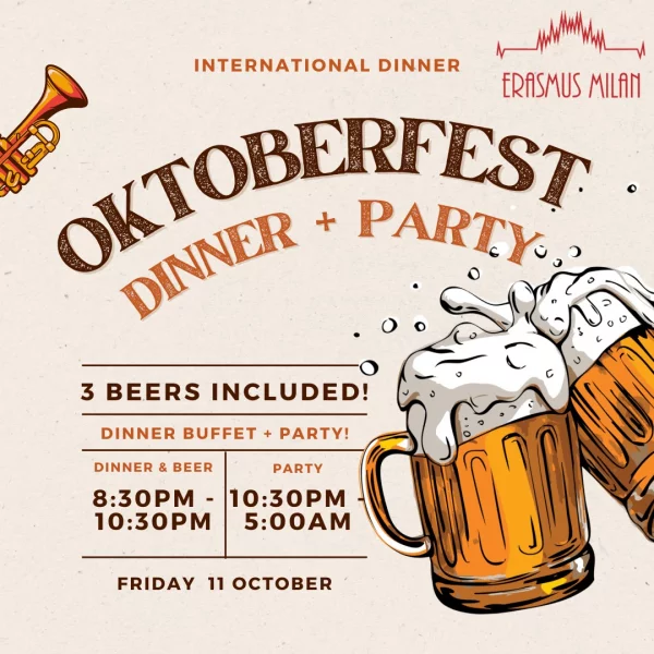 Oktoberfest @ Play Club Venerdì 11 Ottobre 2024