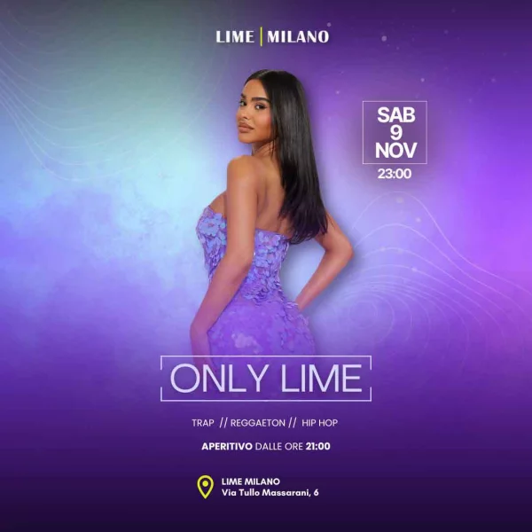 Only Lime @ Lime 09 Novembre 2024
