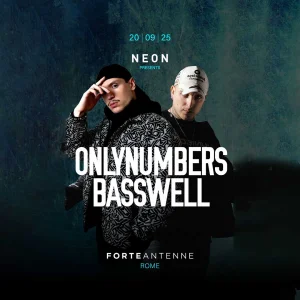 ONLYNUMBERS + BASSWEL @ FORTE ANTENNE 20 SETTEMBRE 2025