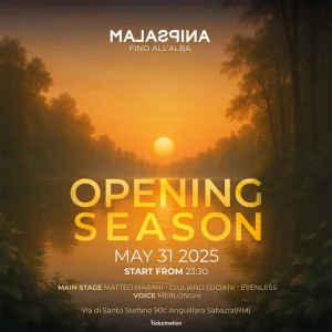 OPENING SEASON @ Malaspina
