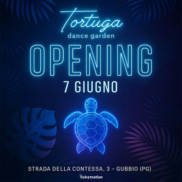 Opening Tortuga Dance Garden 07 Giugno 2025