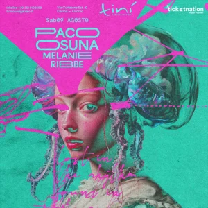 Paco Osuna - Melanie Ribbe  @ Tinì Soundgarden