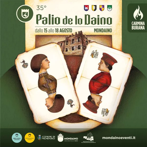 Palio de lo Daino 2024 Sabato 17 Agosto 2024