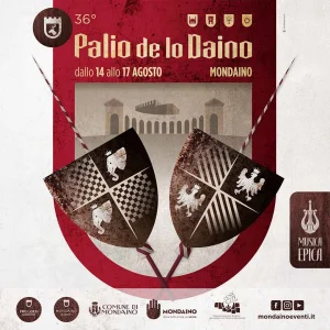 Palio de lo Daino 2025