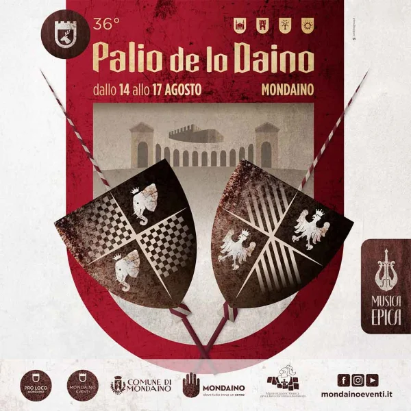Palio de lo Daino 2025