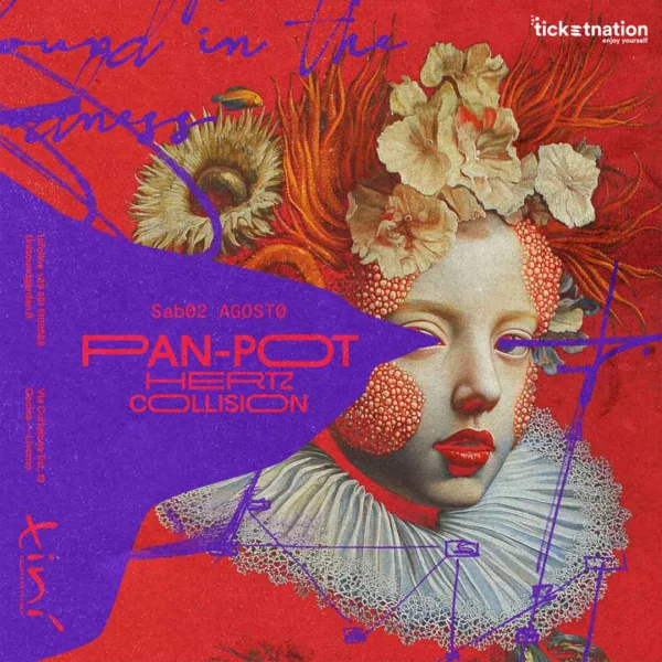 Pan-Pot - Hertz collision @ Tinì Soundgarden