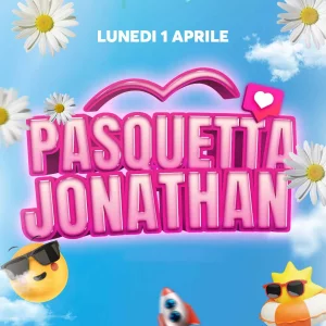 PASQUETTA @ Jonathan Lunedì 01 Aprile 24