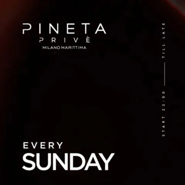 PINETA PRIVÈ Domenica 06 Luglio 2025
