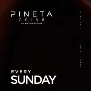 PINETA PRIVÈ Domenica 20 Luglio 2025