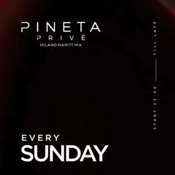 PINETA PRIVÈ Domenica 20 Luglio 2025