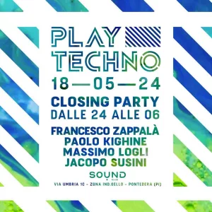 PLAY TECHNO Sound 18 MAG 24