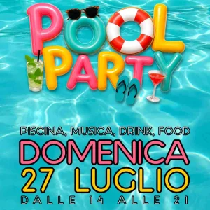 POOL PARTY @ Parco Fibonacci