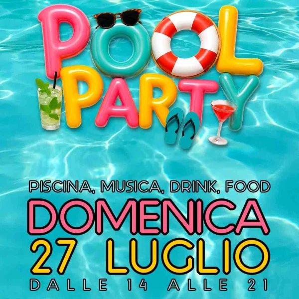 POOL PARTY @ Parco Fibonacci