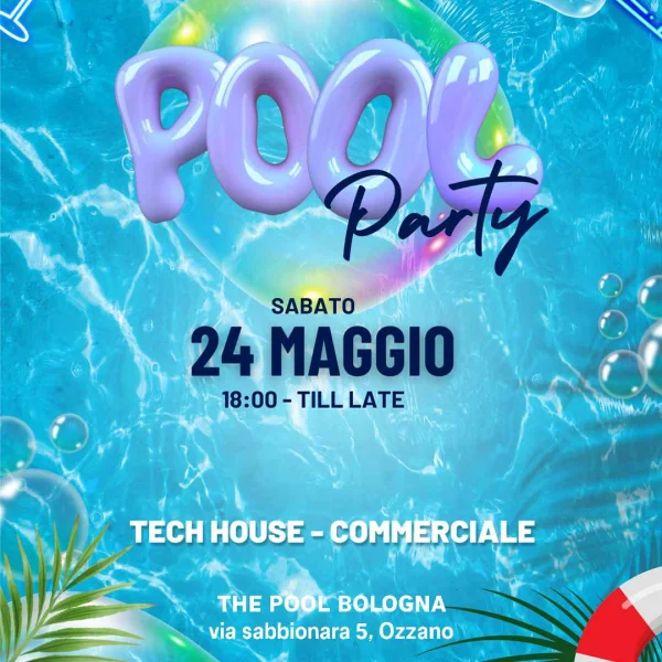 Pool Party  @ The Pool Club