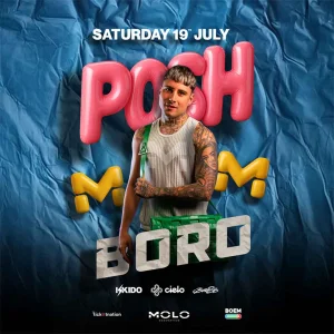 POSH at MOLO SATURDAY 19 lug 25