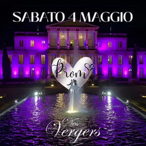 PROM @ Villa des Verges 04 Maggio 2024