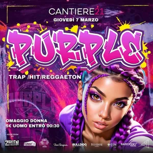 PURPLE @ Cantiere 21 07 Marzo 2024