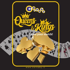 Queens & Kings :: Find your match! @CarnabyClub