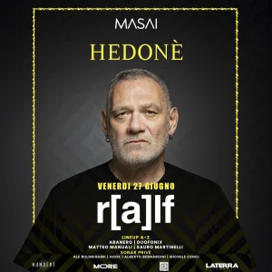 RALF + HEDONE' - Masai Club