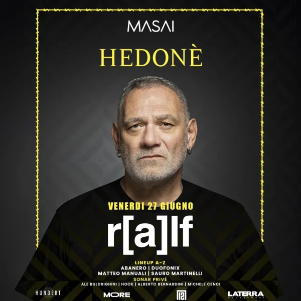 RALF + HEDONE' - Masai Club