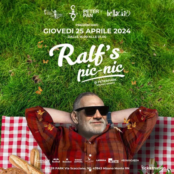 RALF'S PIC NIC @ Peter Park Misano Monte 25 Aprile 2024