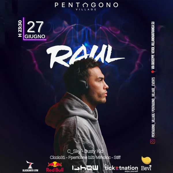 RAUL - Pentagono in musica