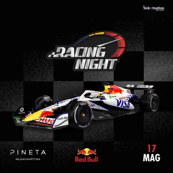 REDBULL RACING NIGHT @ Pineta