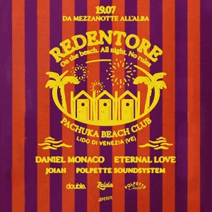 Redentore Lido di Venezia @ Pachuka Beach Club