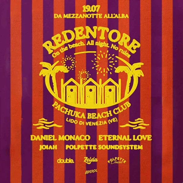 Redentore Lido di Venezia @ Pachuka Beach Club