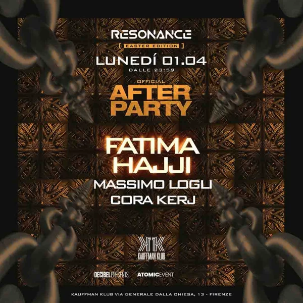 Resonance AFTER Party DAY 2