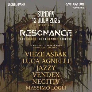 RESONANCE - Decibel in The Park
