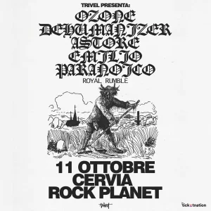 Rock Planet 11 OTT 25