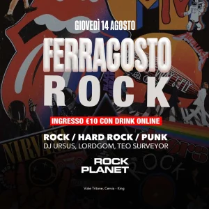 Rock Planet 14 AGO 25