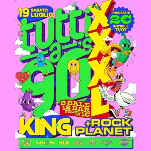 Rock Planet 19 LUG 25
