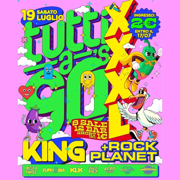 Rock Planet 19 LUG 25