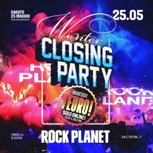 Rock Planet 25 MAG 24