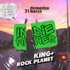 Rock Planet 31 MAR 24 Indie Pow